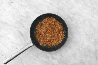 Pulled chicken goloso