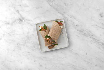 Si mangia con le mani!