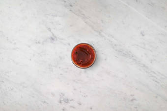 Make hot honey drizzle