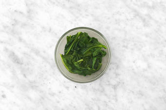 Steam the Asian greens