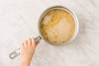 Cook the orecchiette