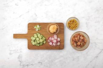 Get prepped & char the corn