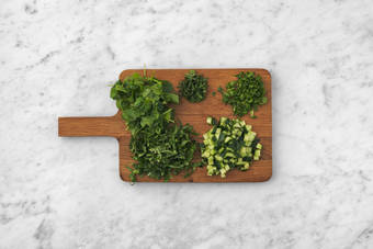 Forbered grønnsaker