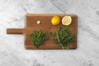 Forbered grønnsaker