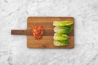 Forbered grøntsager