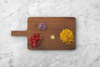 Forbered grønnsaker