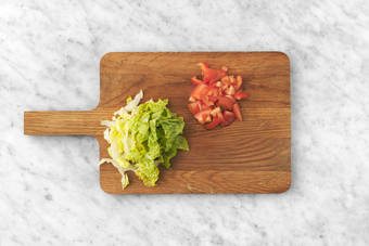 Forbered grønnsaker