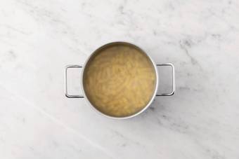 Cook the pasta