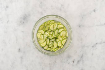 Pickle the cucumber