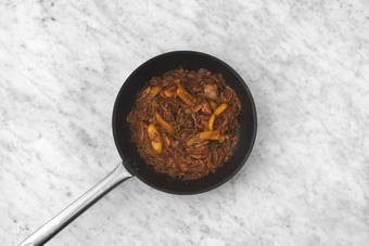 Unire il pulled chicken