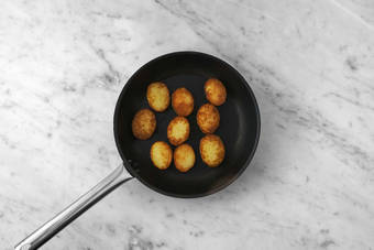 Patate più dorate