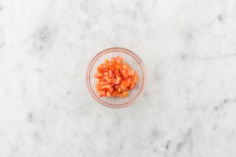 Prep the Tomatoes