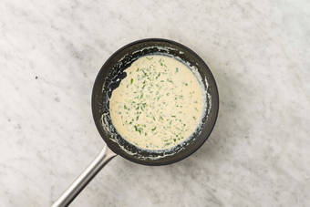 Cook the salmon & sauce