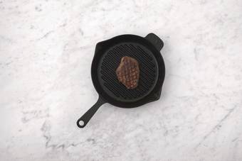 Grill the steak