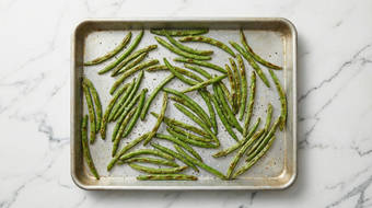 Roast Green Beans