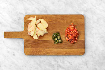 Forbered frugt og grønt