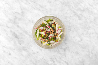 Blanda kålrabbisallad