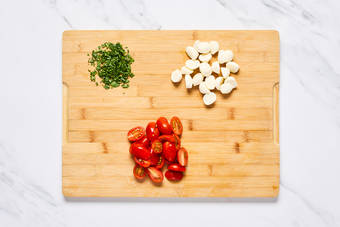 Prep and cook chicken