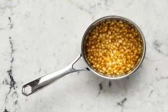 Prep and cook apple relish