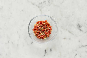 Make pico de gallo