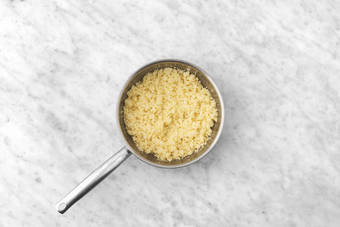 Warm the Cauliflower Rice