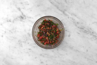 Make the Pico de Gallo