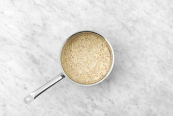 Make the Creamy Sauce