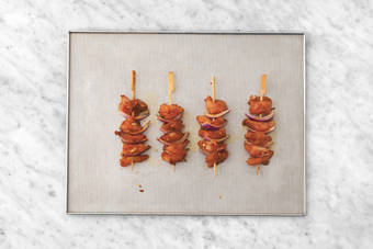 Build the Skewers