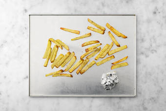 Cook the Chips and Garlic