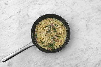 Make your Creamy Sauce