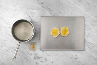 Prep the Garlic Buns