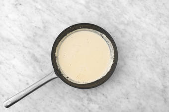 Make the Creamy Sauce