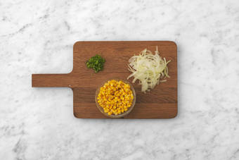 Forbered grønnsaker