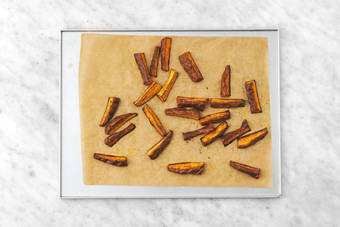 Ovnsbak søtpotetfries