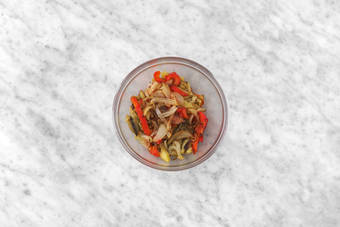 Prepara la escalivada