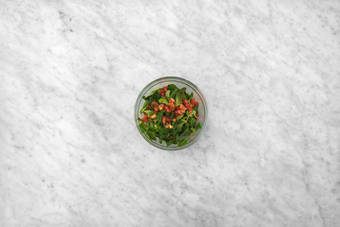 Que no falte el verde