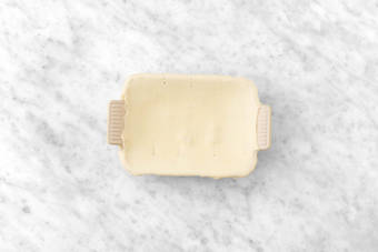 Empieza a montar el pastel