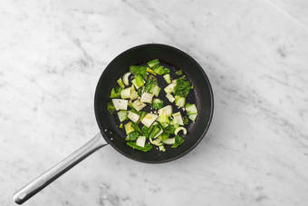 Saltea el pak choi