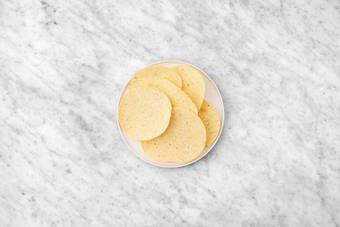 Calienta las tortillas