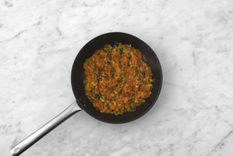 Verduras al fuego
