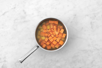 Patata y boniato en marcha