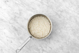 Arroz en marcha