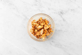 Da color a la coliflor