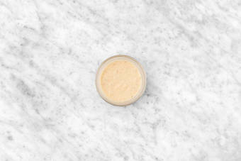 Prepara la emulsión