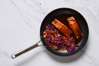 Finish Salmon & Veggies 