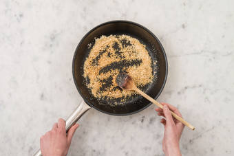 Make the pangratatto