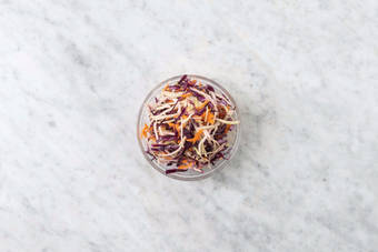 Toss the slaw