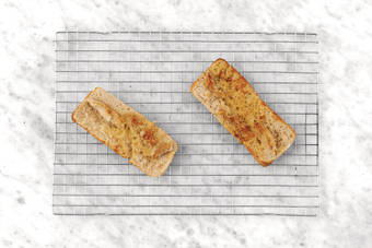 Bake the garlic bread