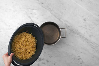 Pasta kochen