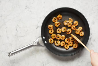 Season & Cook Shrimp